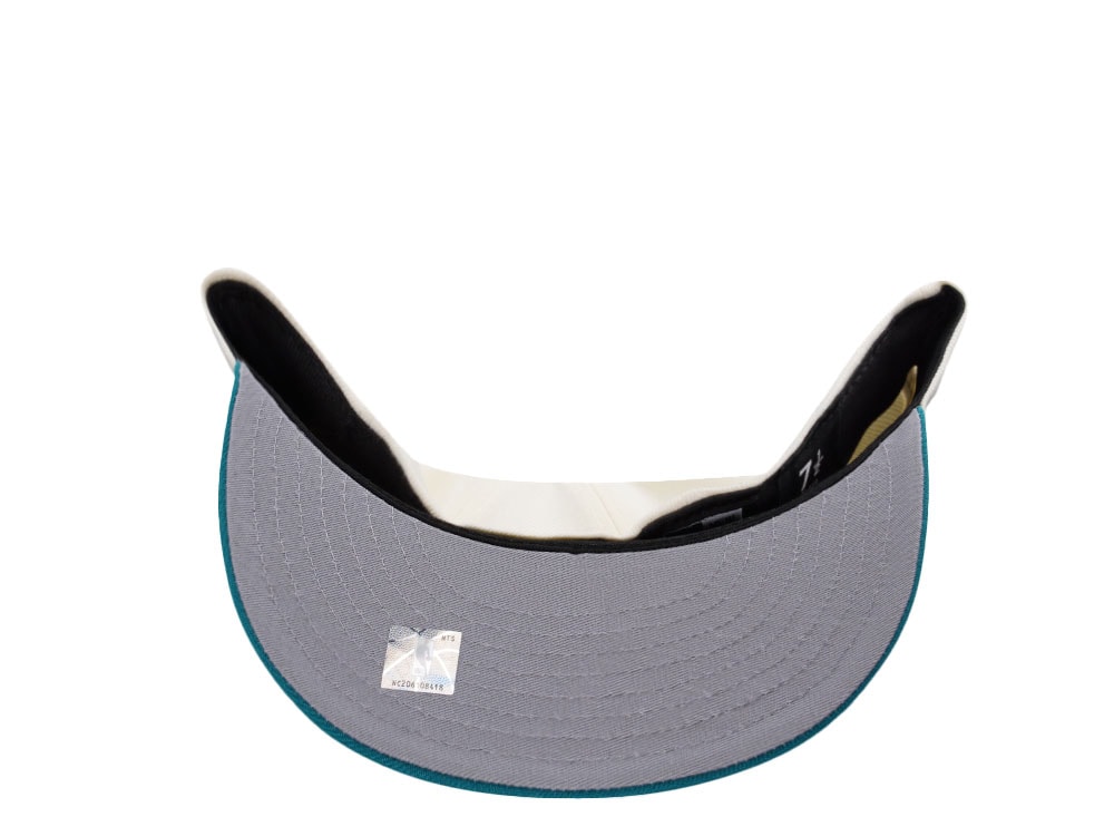 New Era Detroit Pistons Love Rush Chrome Two Tone Edition 59Fifty Fitted Casquette