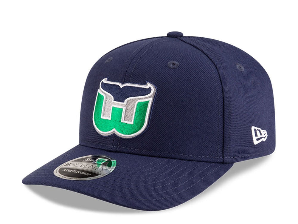 New Era Hartford Whalers NHL Team 9Seventy Stretch Snapback Casquette