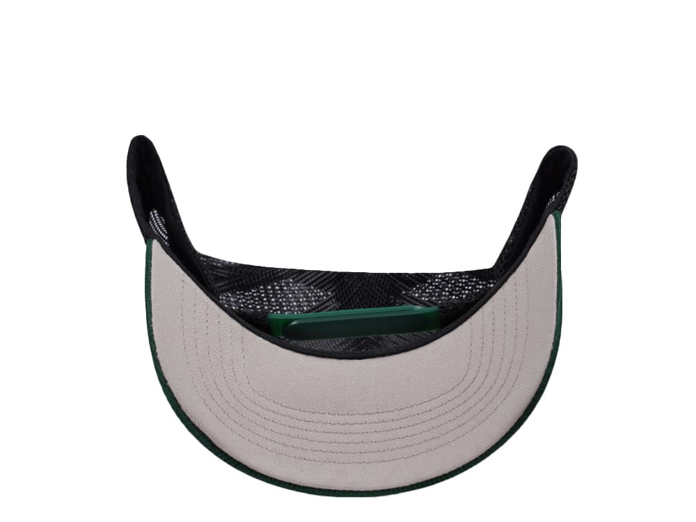 Parallel Union Freedom Eagle Dark Green Edition Trucker Snapback Casquette
