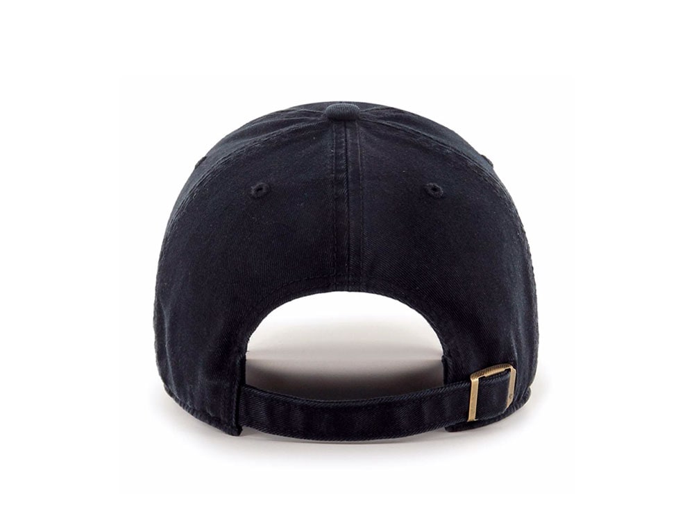 47brand Los Angeles Dodgers Black Edition Clean up Strapback Casquette