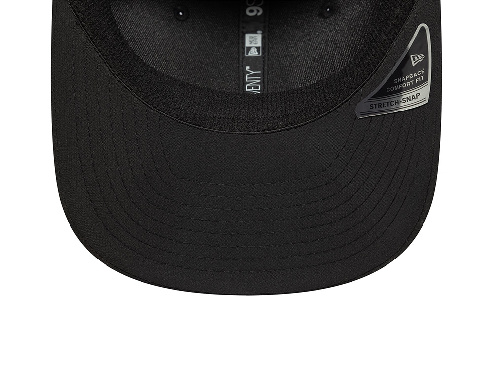 New Era AC Milan Black Recycled 9Seventy Snapback Casquette