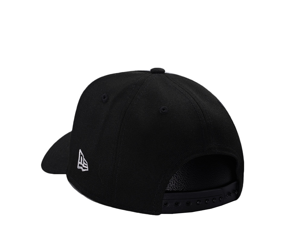 New Era Detroit Lions Helmet Black Prime Edition 9Forty A Frame Snapback Casquette