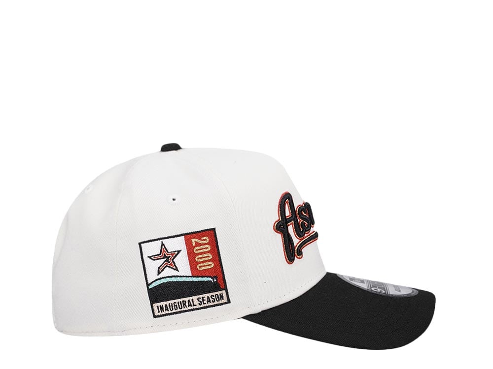 New Era Houston Astros Inaugural Season 2000 Classic Two Tone Edition 9Forty A Frame Snapback Casquette