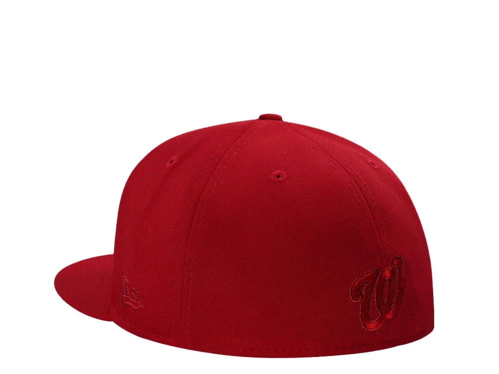 New Era Washington Nationals 20th Anniversary Scarlet Flames Edition 59Fifty Fitted Casquette