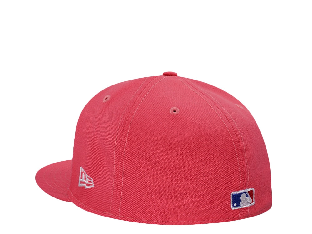 New Era Los Angeles Dodgers Tokyo Series Coral Prime Edition 59Fifty Fitted Casquette