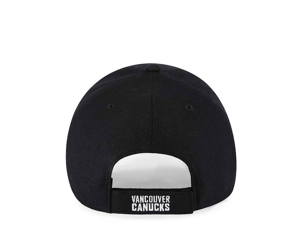 47Brand Vancouver Canucks Classic Black Strapback Casquette