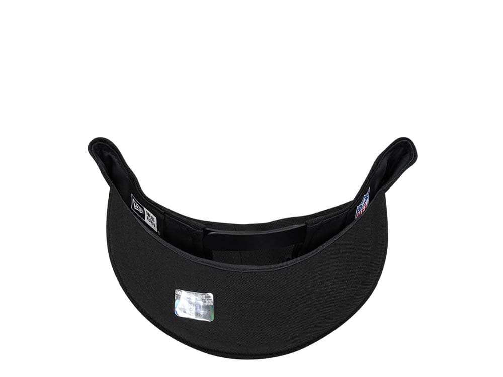 New Era Washington Football Team Black Classic Edition 9Forty Snapback Casquette