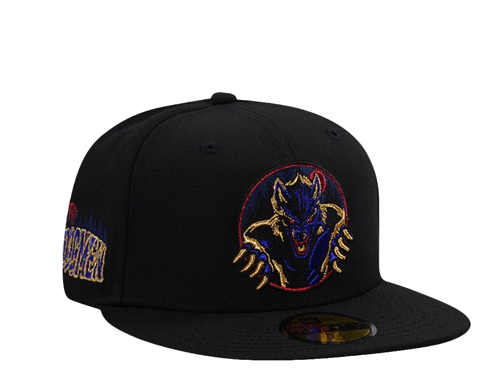 New Era Great Lakes Loons Dogmen Black Prime Edition 59Fifty Fitted Casquette