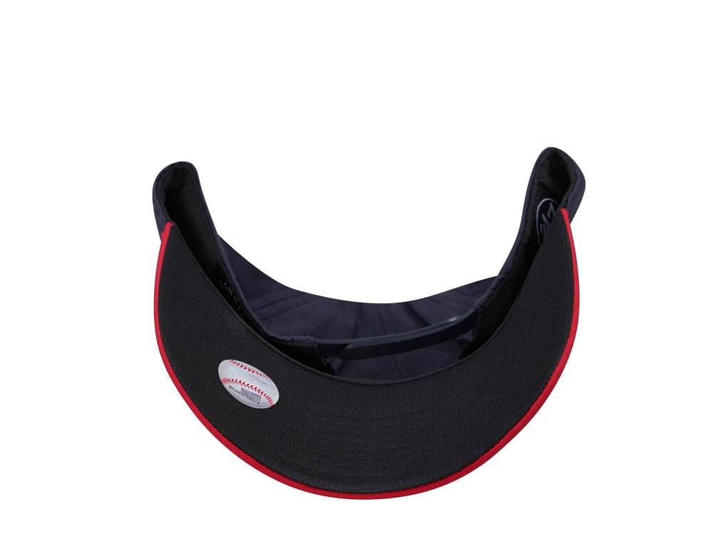 47Brand Boston Red Sox Navy Brrr MVP Snapback Casquette