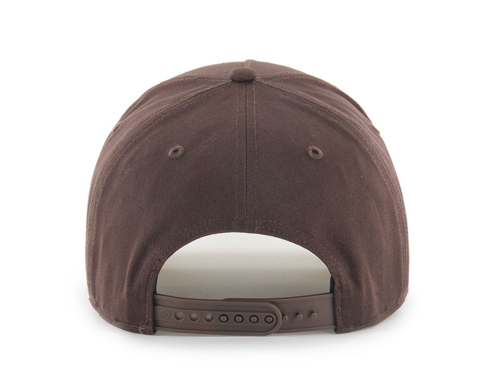 47Brand Toronto Blue Jays Cooperstown Brown Edition MVP Snapback Casquette