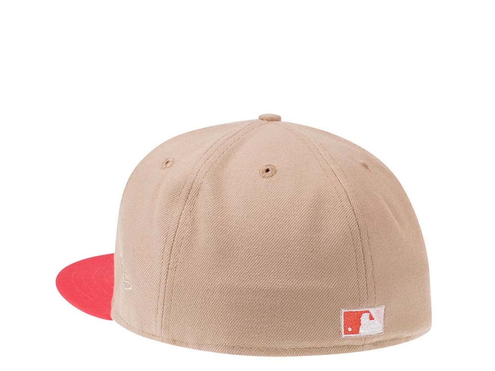 New Era Anaheim Angels All Star Game 2010 Lava Sands Edition 59Fifty Fitted Casquette