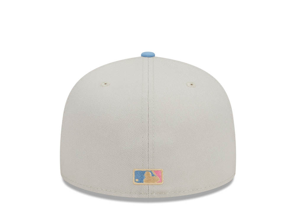 New Era Philadelphia Phillies Beachfront Stone Two Tone Edition 59Fifty Fitted Casquette