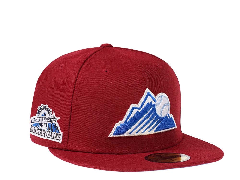 New Era Colorado Rockies All Star Game 1998 Color Flip Edition 59Fifty Fitted Casquette