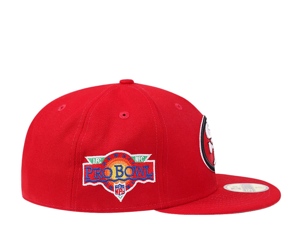 New Era San Francisco 49ers Pro Bowl 1991 59Fifty Fitted Casquette