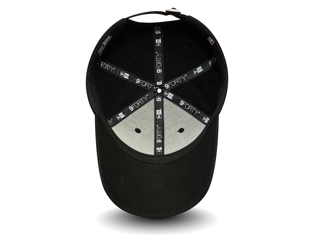 New Era Chicago Bulls Black Essential Outline 9Forty Snapback Casquette
