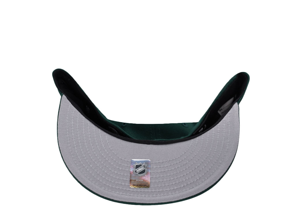 New Era Colorado Avalanche 20th Anniversary Green Prime Edition 59Fifty Fitted Casquette