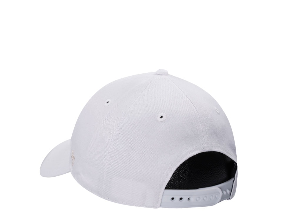 47Brand Pittsburgh Pirates White MVP Snapback Casquette
