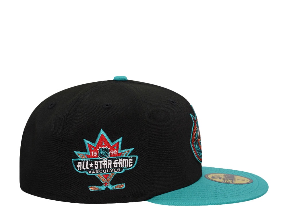 New Era Vancouver Canucks All Star Game 1998 Colorflip Two Tone Edition 59Fifty Fitted Casquette