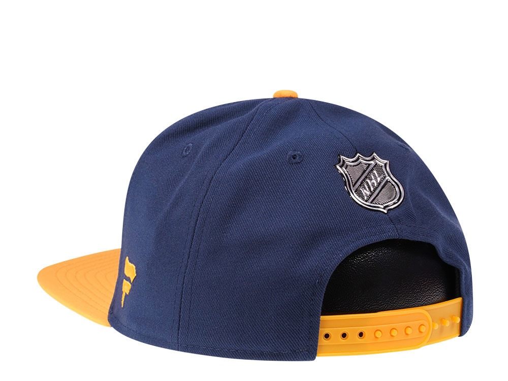 Fanatics St. Louis Blues Pro Authentic Locker Room Snapback Casquette