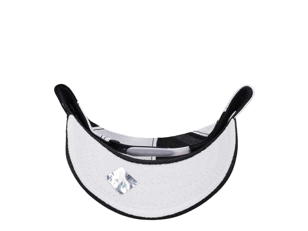 Goorin Bros Panda Virgin White Trucker Snapback Casquette