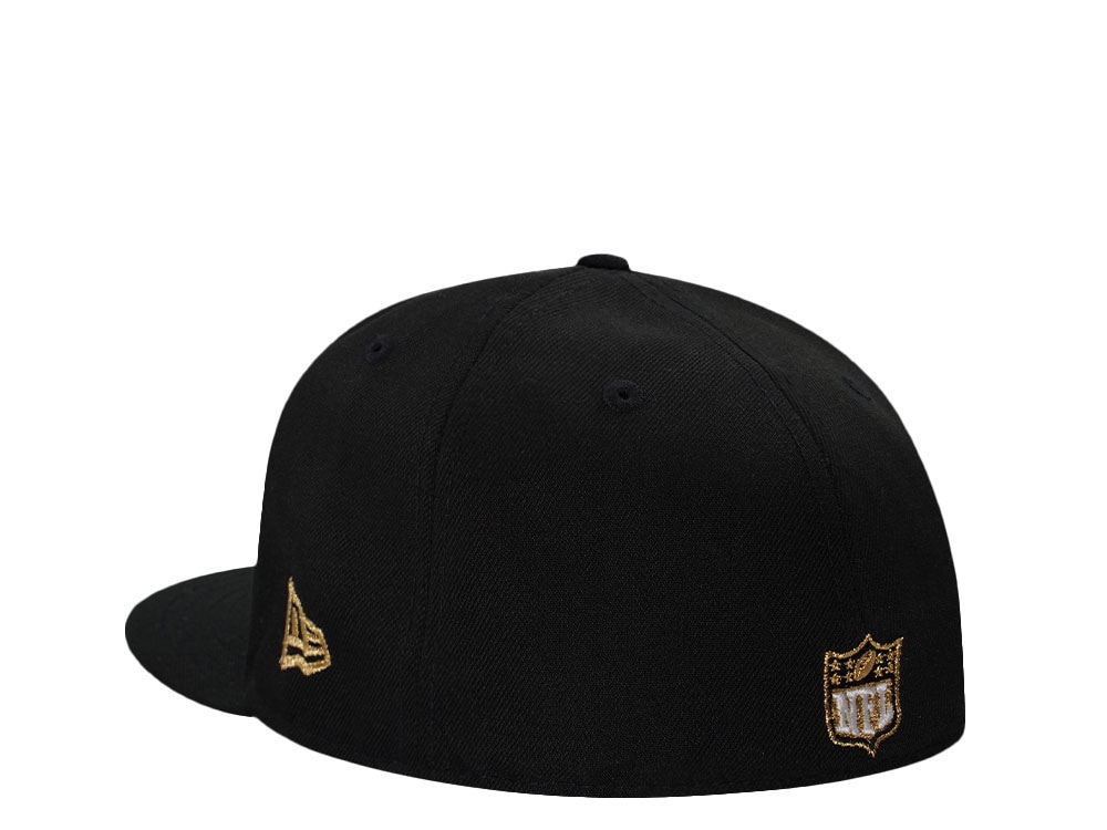 New Era Los Angeles Chargers 50th Anniversary Glow Black Prime Edition 59Fifty Fitted Casquette