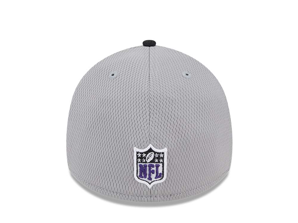 New Era Baltimore Ravens NFL Sideline 2023 39Thirty Stretch Casquette