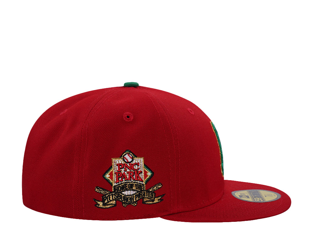 New Era Pittsburgh Pirates PNC Park Scarlet Prime Edition 59Fifty Fitted Casquette