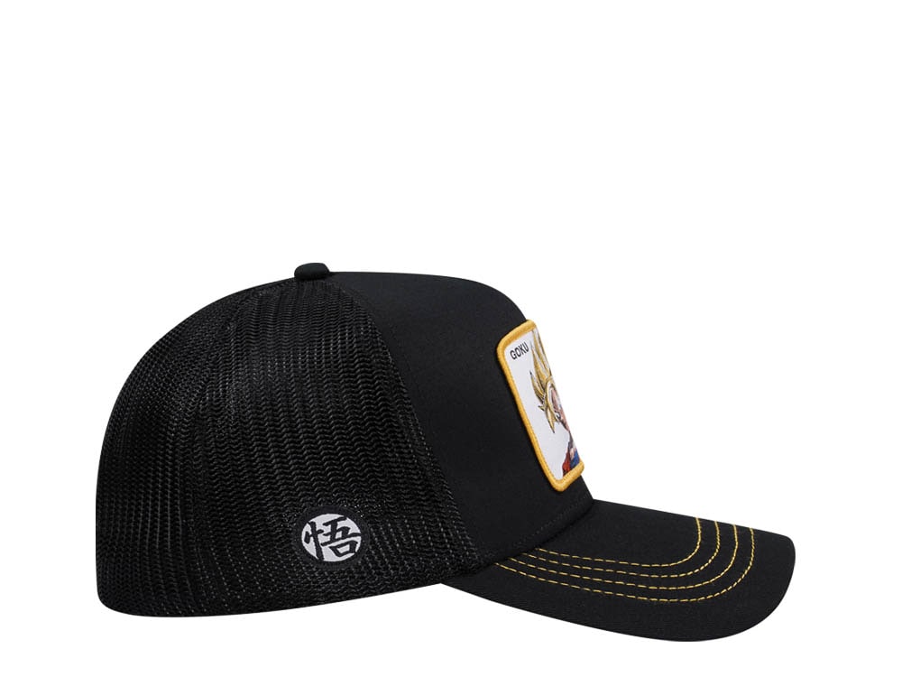 Capslab Dragon Ball Z Goku Black Trucker Snapback Casquette