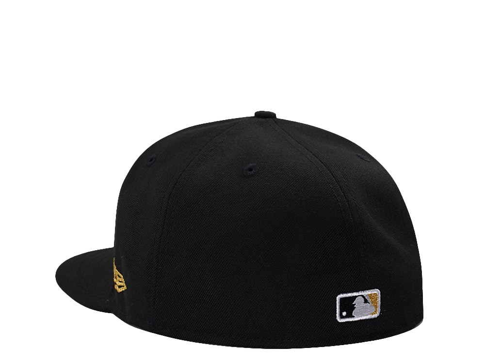 New Era Pittsburgh Pirates National League Debut 1887 Black Prime Edition 59Fifty Fitted Casquette