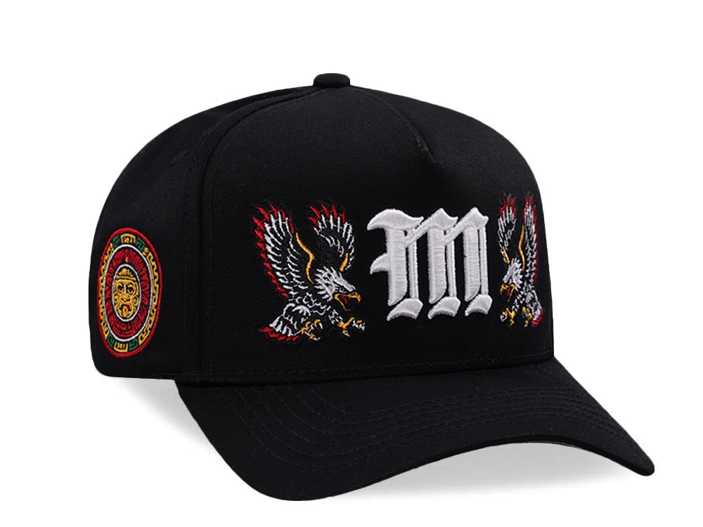 Parallel Union Mexico Eagle Black Prime Edition Snapback Casquette