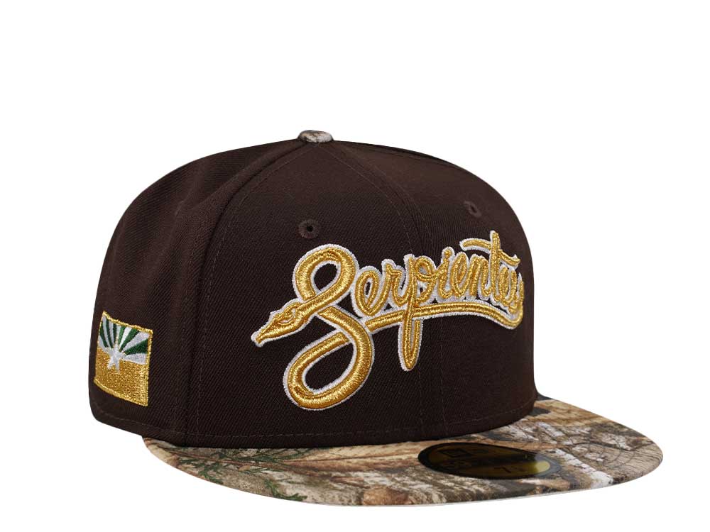 New Era Arizona Diamondback Real Tree Serpientes Two Tone Edition 59Fifty Fitted Casquette