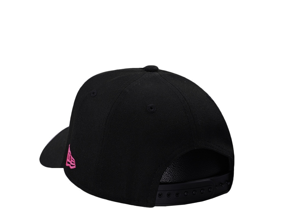 New Era Anaheim Angels All Star Game 2010 Black Prime Edition 9Forty A Frame Snapback Casquette