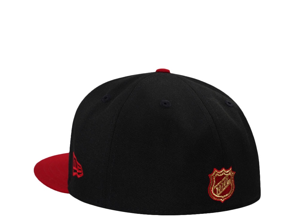 New Era Vegas Golden Knights Stanley Cup Champions 2023 Colorflip Edition 59Fifty Fitted Casquette