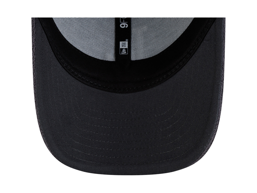 New Era Los Angeles Dodgers Fleece Grey Prime Edition 9Forty M Crown Snapback Casquette