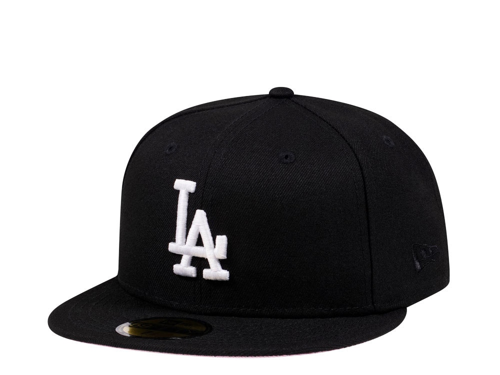 New Era Los Angeles Dodgers Black and Pink Edition 59Fifty Fitted Casquette