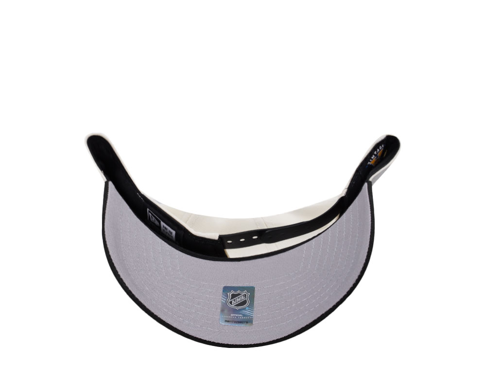 New Era Los Angeles Kings 25th Anniversary Chrome Two Tone Edition 9Forty A Frame Snapback Casquette