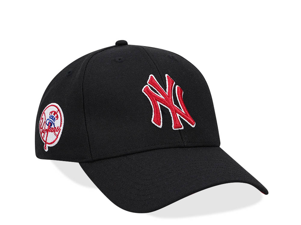 47Brand New York Yankees Black Sure Shot MVP Snapback Casquette