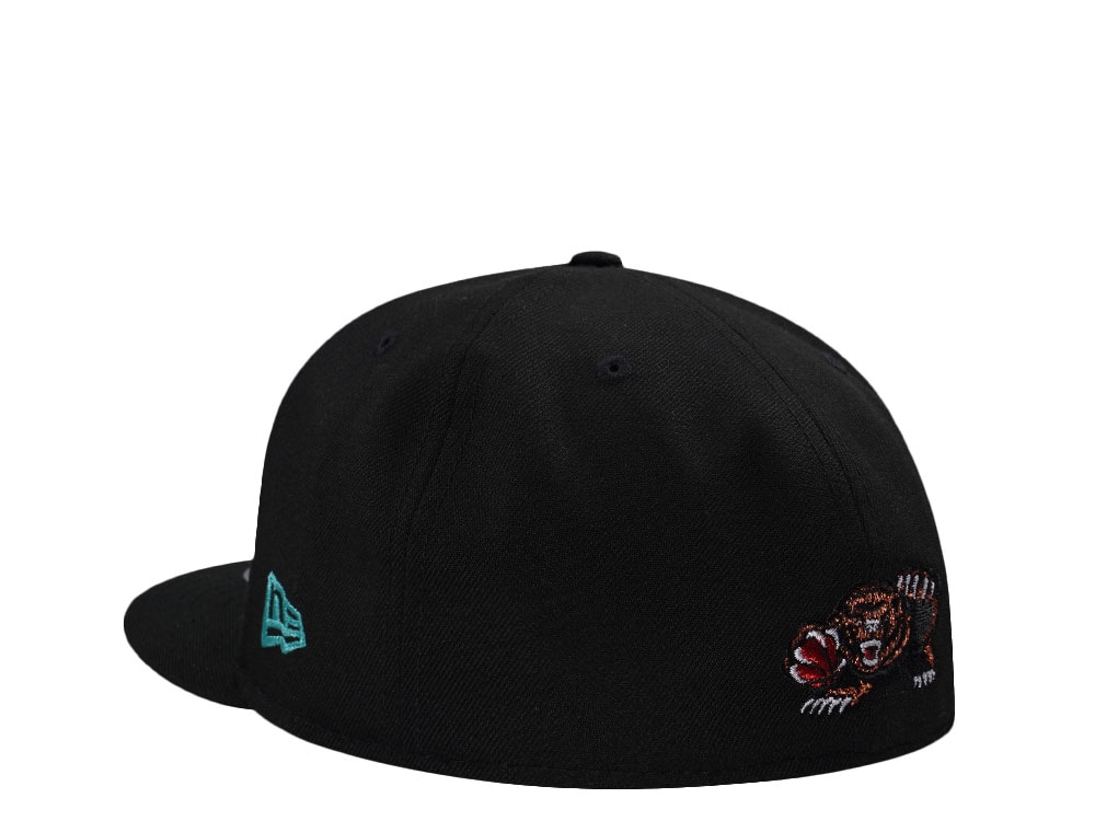 New Era Memphis Grizzlies 30 Season Black Prime Edition 59Fifty Fitted Casquette