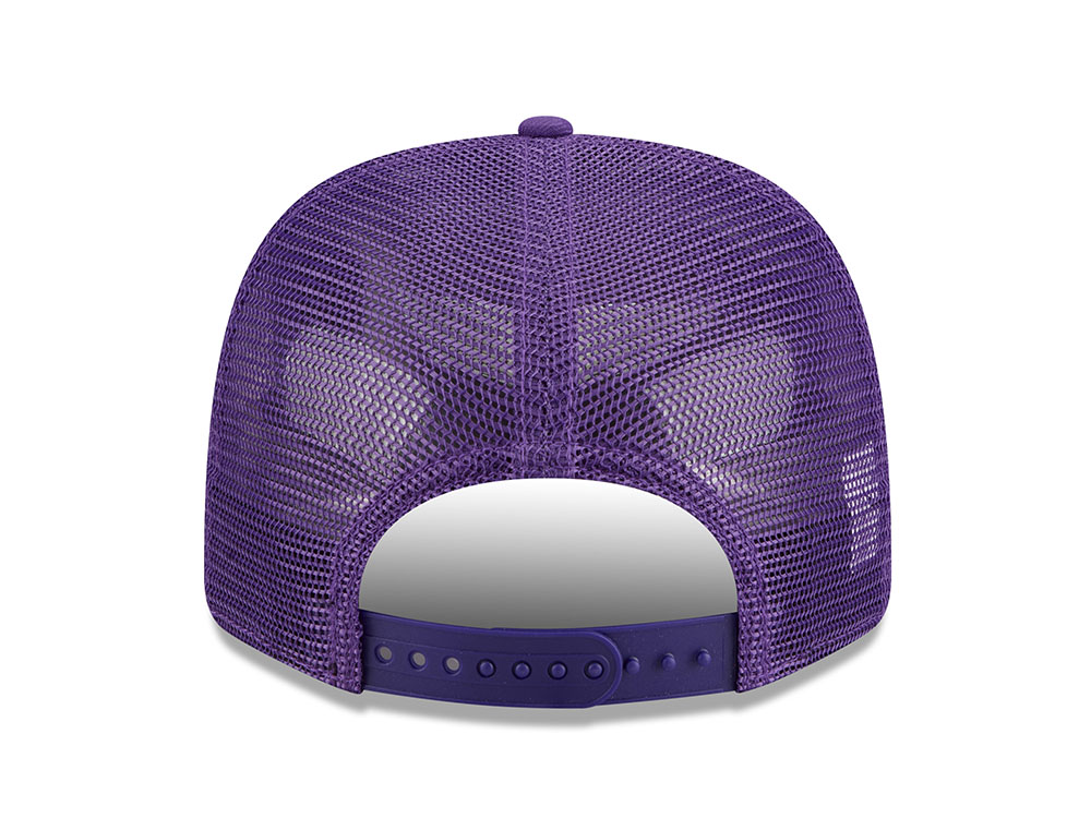 New Era Los Angeles Lakers Purple Edition 9Seventy Trucker Snapback Casquette