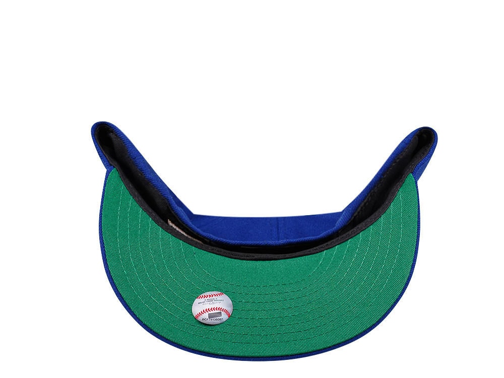 New Era Milwaukee Brewers Throwback Edition 59Fifty Fitted Casquette