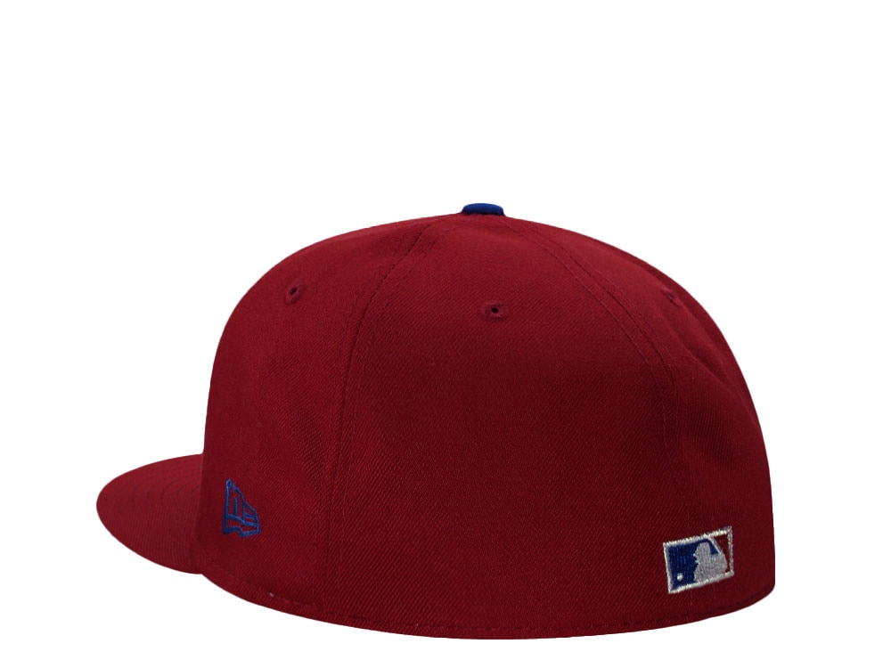 New Era Toronto Blue Jays 30th Season Red Primed Edition 59Fifty Fitted Casquette