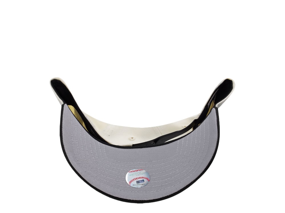 New Era Detroit Tigers Stadium Chrome Two Tone Edition 9Forty A Frame Snapback Casquette