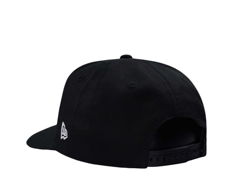 New Era Chicago White Sox Black Classic Edition 19Twenty A Frame Snapback Casquette