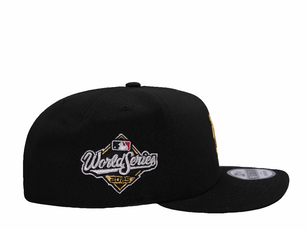 New Era Los Angeles Dodgers World Series 2025 Black Prime Edition 9Fifty A Frame Snapback Casquette