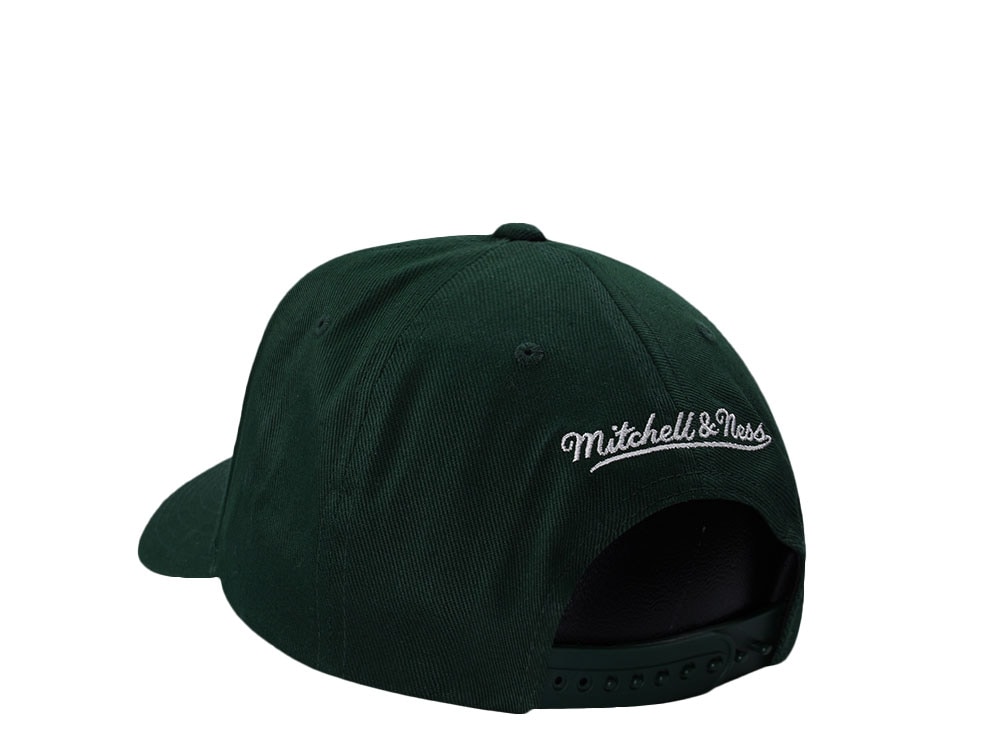 Mitchell & Ness Los Angeles Lakers 60th Anniversary Green Edition Pro Pinch Fit Snapback Casquette