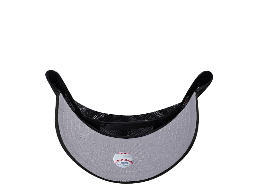 New Era Chicago White Sox Black Classic Trucker A Frame 9Forty Snapback Casquette