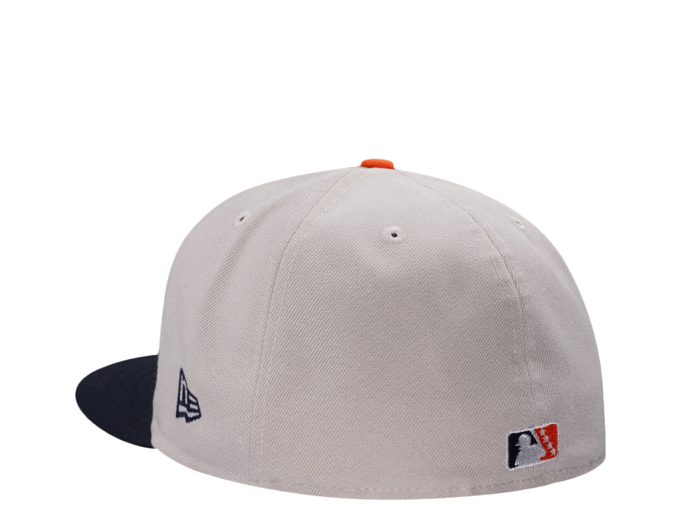 New Era Sugarland Space Cowboys Stone Two Tone Edition 59Fifty Fitted Casquette