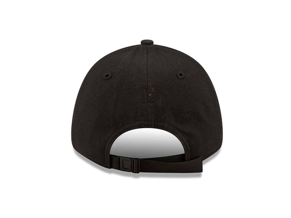 New Era Las Vegas Raiders Washed Pack Black Adjustable 9Forty Strapback Casquette