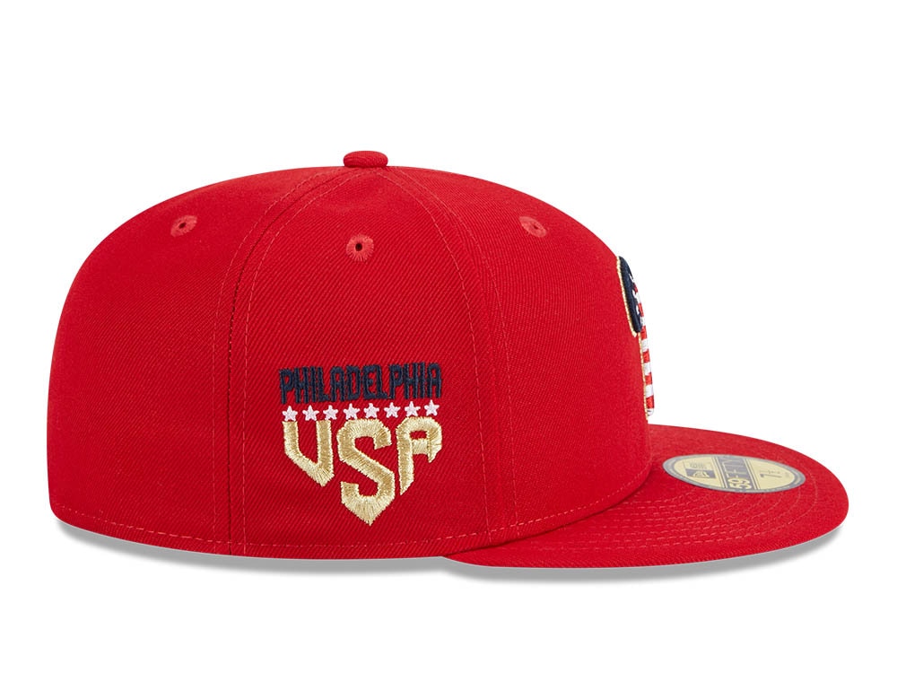 New Era Philadelphia Phillies 4th of July 23 59Fifty Fitted Casquette