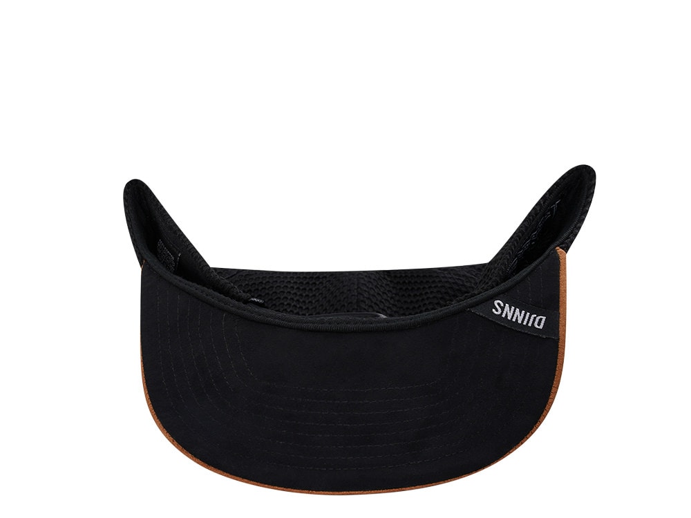 Djinns Honey Knit Black Snapback Casquette